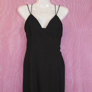 Express Black Halter Dress